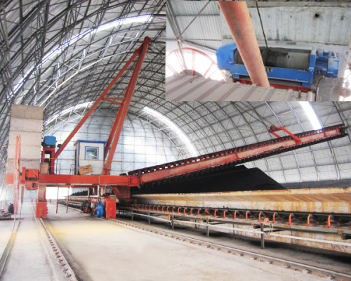 侧式刮板取料机