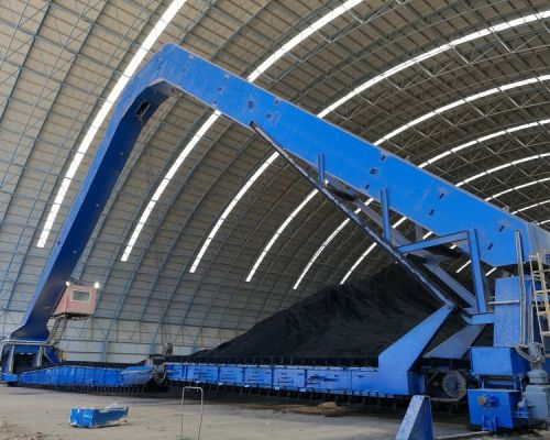 门式刮板取料机