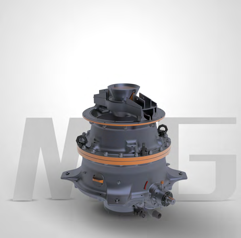 MG系列单缸液压圆锥破碎机