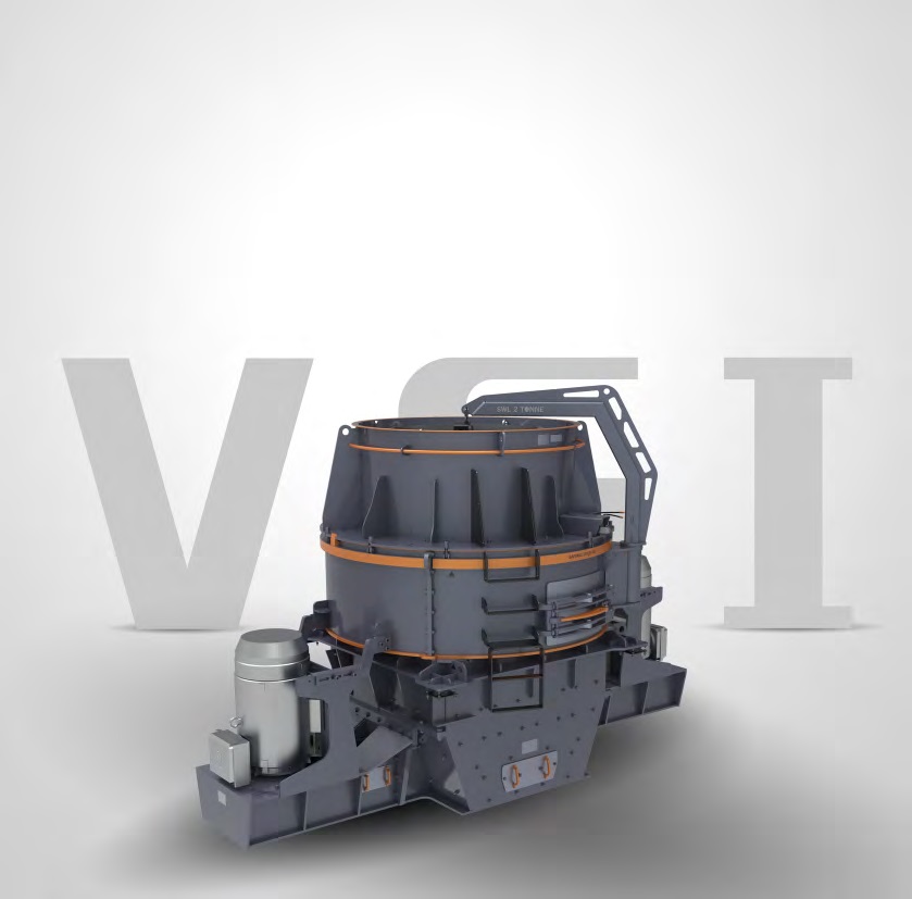 VSI系列立轴反击式破碎机